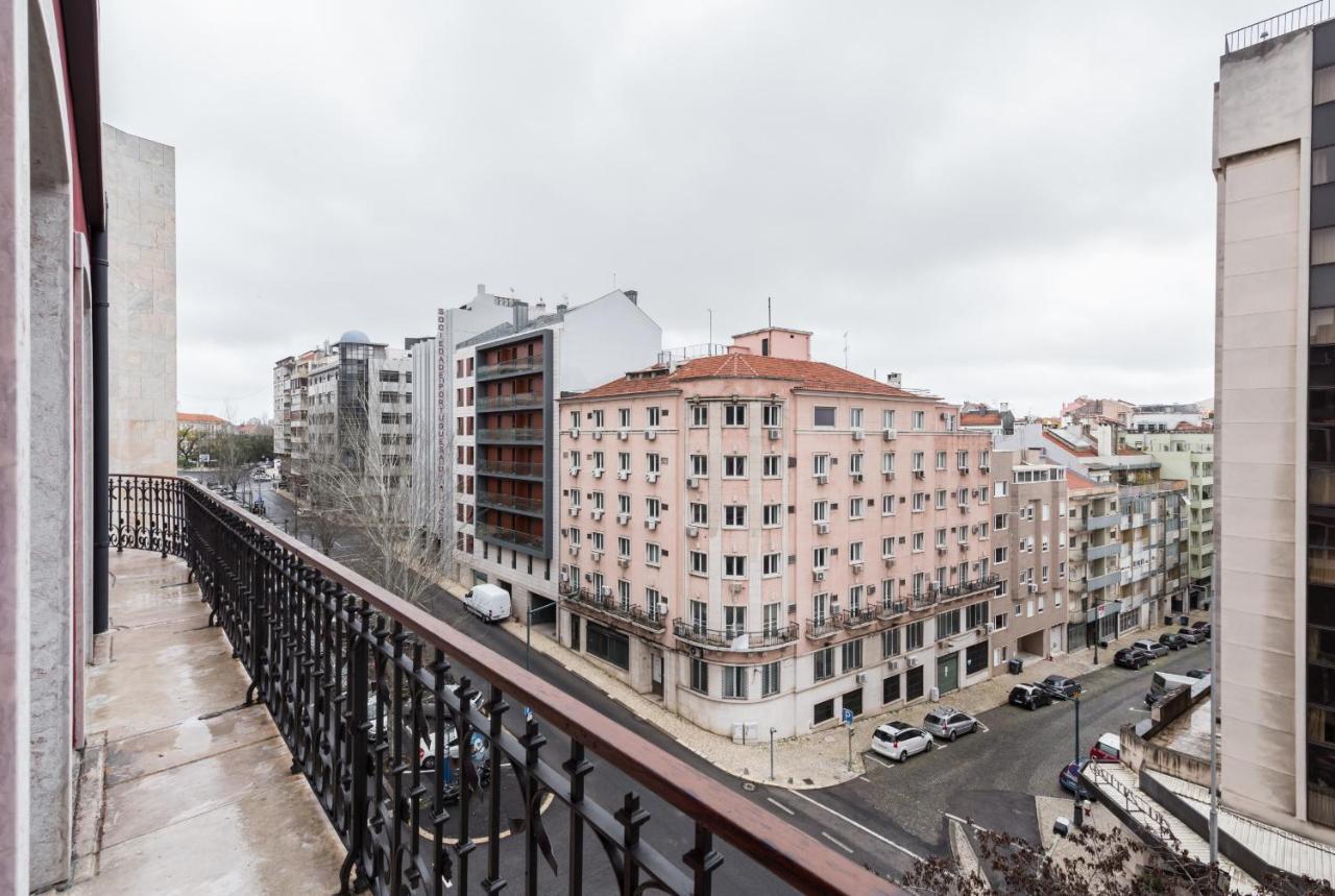 TravelingToLisbon Marquês de Pombal Apartamento Exterior foto